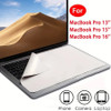 Microfiber Dustproof Screen Cleaning Cloth & Notebook Keyboard Blanket Cover Laptop Protective Film Kit for MacBook Pro 13/15/16