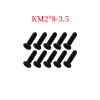 Laptop Screw Set For Lenovo Samsung ACER ASUS MSI DELL Sony Toshiba HP IBM Hard Disk SATA Computer Repair Notebook KM Screws Kit