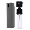 2in1 Screen Cleaner Spray Bottle with Microfiber Cell Phone Laptop Tablet Screen Cleaning Wipe Press Spray Bottle Without Liquid