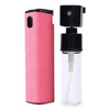 2in1 Screen Cleaner Spray Bottle with Microfiber Cell Phone Laptop Tablet Screen Cleaning Wipe Press Spray Bottle Without Liquid