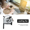 4 Pin CPU GPU Cooling Fan Portable Laptop Radiator Parts Processor Cooler for ASUS ROG ASUS TUF Gaming FX505/A15 FA506IU