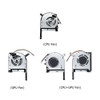 4 Pin CPU GPU Cooling Fan Portable Laptop Radiator Parts Processor Cooler for ASUS ROG ASUS TUF Gaming FX505/A15 FA506IU