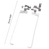 1Pair Laptop Right & Left Hinge Replacement for Lenovo U31-70 U31-80 E31-80 E31-70 Laptop L&R Computer LCD Screen Hinges