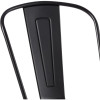Basics 33DC01S4-BK Chair, 4 Pack, 20.1"D X 17.1"W X 33.5"H, Matte Black