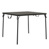 COSCO XL 38.5" Fold-in-Half Card Table w/ Handle, Black, Indoor & Outdoor, Portable, Wheelchair Accessible, Camping, Tailgating, COSCO XL 38.5" Fold-in-Half Card Table w/ Handle, Black, Indoor & Outdoor, Portable, Wheelchair Accessible, Camping, Tailgating,