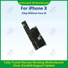 For iPhone X/XR/XS/XS Max 64g/256g Fully Tested Cleaned iCloud Original Mainboard Authentic Compatible With iPhone Motherboard