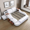 Drawers Glamorous Double Bed King Size Storage Sleeping Multifunctional Twin Bed Frame Luxury Platform Cama De Casal Furniture