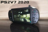 PS2 Protable 7 Inch 16:9 Monitor PS Handheld Game DIY Console  IPS screen Modified With Original PS2 Motherboard