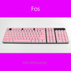 104Pcs Keys ABS Double Color Backlight Keycap Replacement Kit Universal Computer Keyboard Keycaps Spacebar Blank Keycaps