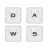 Replacement Keycap Key Cap &Scissor Clip&Hinge For Asus ROG Strix G17 G731 G731G G731GT G731GU G712LU G712LV G712LW Keyboard