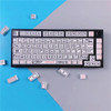 126 Keys Graffiti Keycap XDA Profile PBT Keycaps for Mechanical Keyboard Custom Cute Anime Key Caps Set Tester68 Rk61