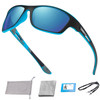 Dalwa Polarized Fishing Sunglasses Men's Driving Shades Outdoor Eyeglasses Male Sport Sun Glasses Hiking UV400 Eyewear
