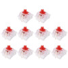 Outemu 3Pin Switches black red brown blue SMD LED Switch for Mechanical Keyboard replacement for Cherry MX Gateron DIY