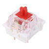 Outemu 3Pin Switches black red brown blue SMD LED Switch for Mechanical Keyboard replacement for Cherry MX Gateron DIY