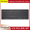 New US Russian SP BR Laptop Keyboard For ASUS K45D K45DR K45DV K45N Replace Notebook Keyboard