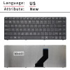 New US Russian SP BR Laptop Keyboard For ASUS K45D K45DR K45DV K45N Replace Notebook Keyboard