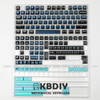 KBDiy Rome Keycaps SA Profile PBT Keycap Custom for Mechanical Keyboard Game ISO 160 Keys Double Shot for GMK67 61/68/71/84/87