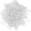 120PCS Rubber O Ring Switch Dampeners Damper For Mechanical Keyboard Clear Cherry MX Switch Keyboards Keycap Dampers