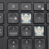 Replacement Keycap Key Cap &Scissor Clip&Hinge For Logitech Craft MX Keys Keyboard KEY & Clips GreyBlack