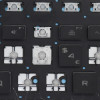 Replacement Keycap Key cap &Scissor Clip&Hinge For ASUS ROG Zephyrus G14 GA401 GA401U G15 GA503 GA503QS GU603 Laptop Keyboard