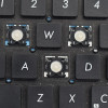 Replacement Keycap Key Cap Rubber Scissor Clip Hinge For ASUS TUF GAMING VivoBook ADOL ExpertBook ZenBook ROG Laptop Keyboard
