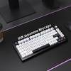 142 Keys Bow PBT Keycaps MOA Profile PBT Dye Sublimation DIY Key caps for 61/87/104 Cherry MX Switch Gaming Mechanical Keyboard