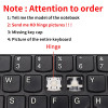 Original Replacement Keycap Key Cap Scissor Clip Hinge Air cushion Rubber pad Button For Notebook Laptop Keyboard Accessories