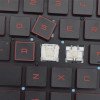 Original Replacement Keycap Key Cap Scissor Clip Hinge Air cushion Rubber pad Button For Notebook Laptop Keyboard Accessories