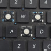Original Replacement Keycap Key Cap Scissor Clip Hinge Air cushion Rubber pad Button For Notebook Laptop Keyboard Accessories