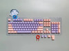 Oem Backlit Keycaps Set 104 Key ABS Keycap Ergonomic Cute Key Cap for Mx Cherry Profile Gateron Switch Mechanical Keyboard Kit