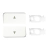 Replacement Brand New Keycap Key Cap Scissor Clip Hinge Button For Apple Magic Keyboard 2 A1644 Upward Down Keycap