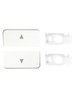 Replacement Brand New Keycap Key Cap Scissor Clip Hinge Button For Apple Magic Keyboard 2 A1644 Upward Down Keycap