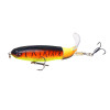 Fishing Lure Whopper Popper 1PCS 13.5g 10cm Propeller Floating Artificial Bait Hard Plopper Rotating Tail Fishing Tackle