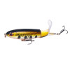 Fishing Lure Whopper Popper 1PCS 13.5g 10cm Propeller Floating Artificial Bait Hard Plopper Rotating Tail Fishing Tackle