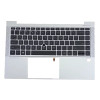 Replacement US Keyboard black for HP ELITEBOOK 840 G7 745 G8 M36312-001palmrest Cover C shell