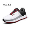 New Brand Leather Men's Golf Shoes Waterproof Non-slip Outdoor Leisure