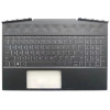 Original Keyboard for HP Gaming Pavilion 15-DK 15T-DK 15-DK0126TX TPN-C141 Palmrest Upper Housing replacement Gamer Laptop Case