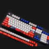 134 key Replaceable PBT Keycaps Lettering Keys OEM Injection Key Cap for Cherry MX Mechanical Keyboard Key Cap Switches