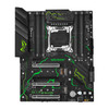 MACHINIST MR9S X99 Motherboard Support LGA 2011-3 Xeon E5 2640 2666 2667 2670 V3 V4 Processor DDR4 ECC NON-ECC Memory NVME M.2