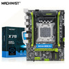 MACHINIST X79 Motherboard Support LGA 2011 Xeon E5 Series CPU Processor DDR3 ECC RAM SATA NVME M.2 Four-Channel USB 3.0 SATA 3.0