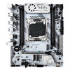 MACHINIST X99 Motherboard LGA2011-3 Support Xeon 2670 V3 2683 2667 v4 CPU Set Processor DDR4 Memory fourchannels NVME M.2 ssd K9