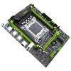 MACHINIST X79 Motherboard Kit LGA 2011 Xeon E5 2650 V2 CPU Processor 16G=8G*2 DDR3 ECC RAM combo Support Four Channels X79 282H