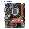 Kllisre B75 Kit Motherboard Set with Core I5 3570 2 X 8GB = 16GB 1600MHz DDR3 Desktop Memory NVME M.2 USB3.0 SATA3