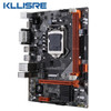 Kllisre B75 Kit Motherboard Set with Core I5 3570 2 X 8GB = 16GB 1600MHz DDR3 Desktop Memory NVME M.2 USB3.0 SATA3