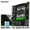 MACHINIST X99 PR9 Motherboard Combo Set LGA 2011-3 CPU Kit Xeon E5 2620 V4 Processor +DDR4 16GB RAM Memory M-ATX NVME SATA M.2