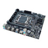 MOUGOL New X99 P4 Motherboard Set with Intel Xeon E5 2650 V4 CPU & Dual-channel DDR4 8Gx2 2133MHz ECC RAM for Gaming Computer