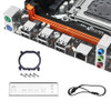 MACHINIST X79 Z9 D7 Motherboard Set LGA 2011 Kit With Xeon E5 2650 V2 CPU Processor 16GB=2*8GB DDR3 ECC RAM Memory NVME/SATA M.2