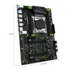 MACHINIST E5 MR9A V1.0 X99 Motherboard Support LGA 2011-3 Xeon E5 V3 V4 CPU Processor DDR4 RAM Four Channel Memory ATX NVME M.2