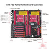 HUANANZHI X99 F8D PLUS LGA 2011-3 XEON X99 Motherboard support Intel Dual CPU E5 2640 2666 2670 2696 V3 V4 DDR4 RECC NVME NGFF