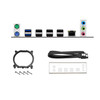 MACHINIST RS9 X99 Motherboard Combo Xeon E5 2640 V4 Kit LGA 2011-3 CPU DDR4 2*8G=16GB RAM 2133MHz NVME M.2 USB 3.0 Four Channel
